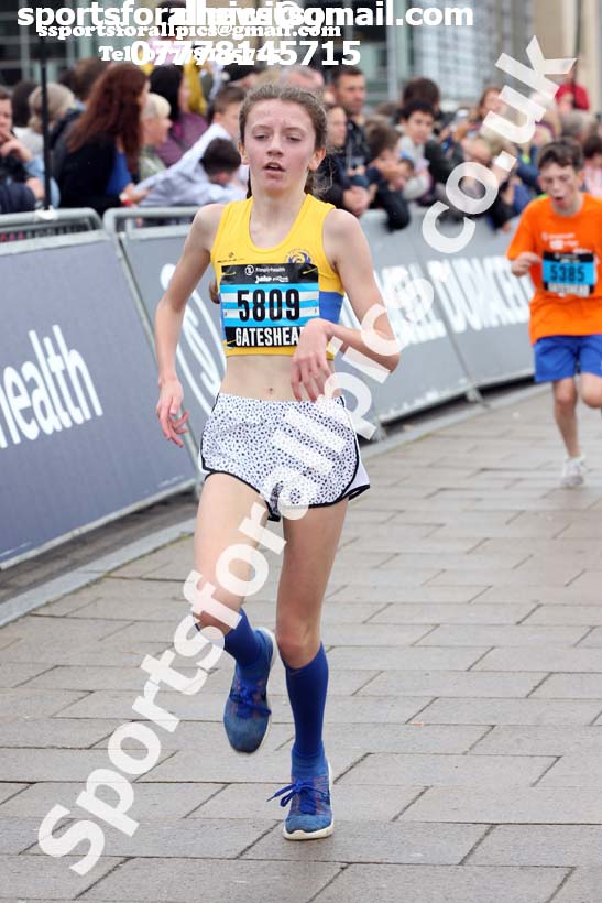 Simplyhealth Junior, 5k and Mini Great North Run. Photo: David T. Hewitson/Sports for All Pics